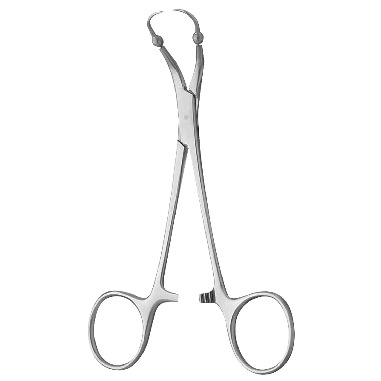 Roeder Towel Forceps, 5 1/4" (13.3 Cm)